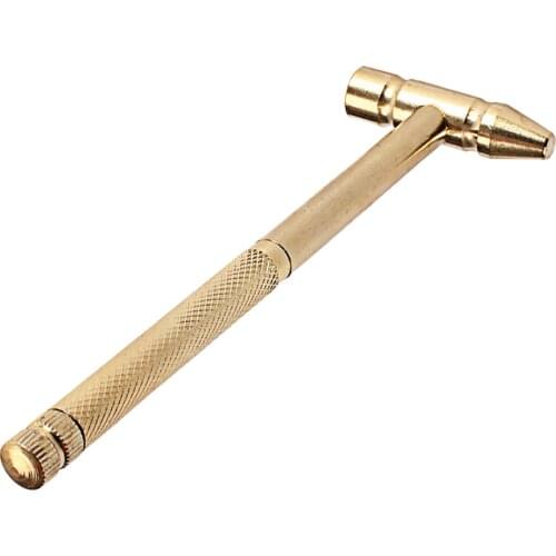 Metal 5in1 Screwdriver Hammer For Craft Jewelry Watch Musical Instruments Tool