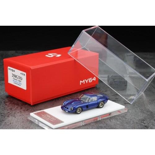 SCM MY64 1:64 250 GTO 1962 Resin Model Car