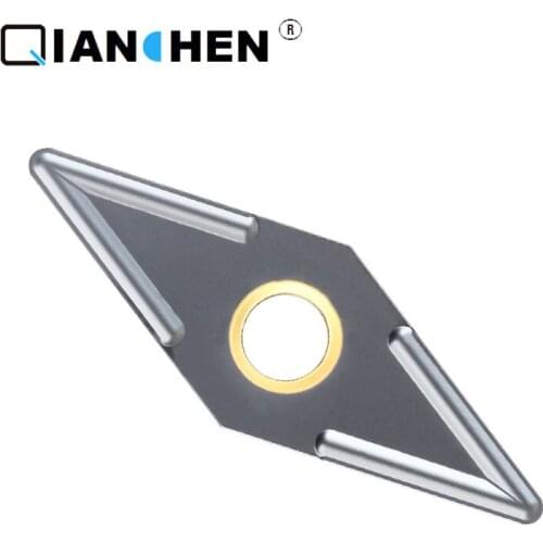 Qianchen Independent original high Precision high performance high quality high hardness CNC VNMG160408 XC4129 carbide inserts