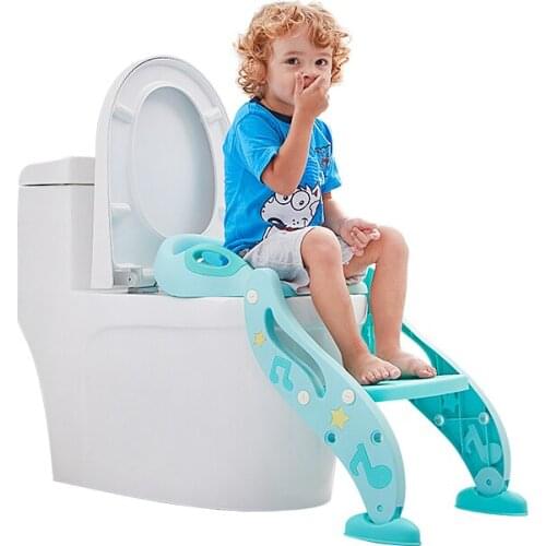 New Infant Baby Potty Training Seat Toilet Training Seat Toilet Potty Step Trainer