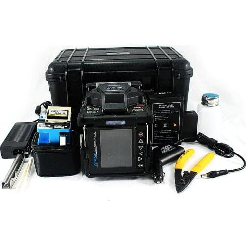 Original SAT-17S Fusion Splicer Automatic Intelligent Optical Fiber Fusion Splicer Splicing Machine