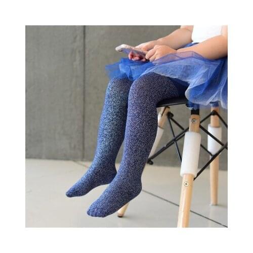 Autumn Winter Cotton Baby Tights Toddler Girl Pantyhose Infant Stockings Kids Children Glitter Dance Tights Toddler Leggings