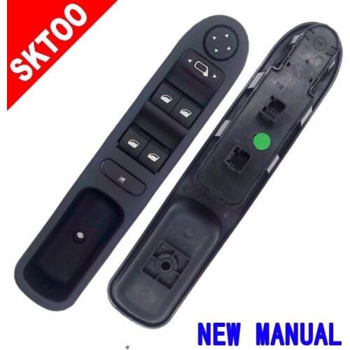 APEEK SKTOO For Peugeot 307 car high quality electric vehicle glass electric window lift switch