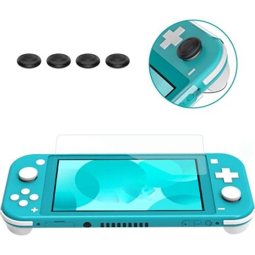 Film Charging Line Console Storage Bag 9 In 1 Portable Tempered for Nintend Switch Lite Accessories