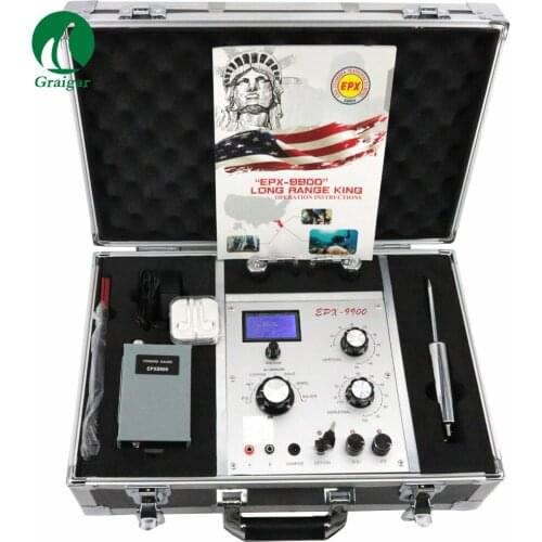 EPX9900 Underground Long Range Metal Detector Treasure Hunter Gold Silver Jewel Copper Miner Finder
