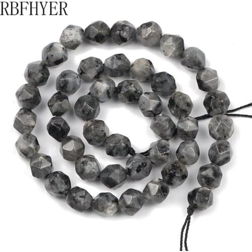 RBFHYER Natural Stone Beads