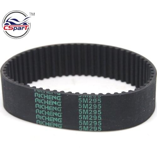 HTD 5M 295 25 59 Tooth Drive Belt Rocket X-Treme Razor lzip EVO Electric Scooter Go Ped Petrol Parts