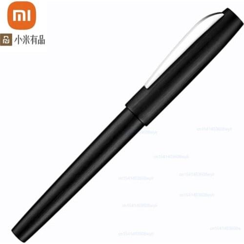 Xiaomi youpin blade fountain pen German core component brushed metal pen holder office stationery with ink sac F tip