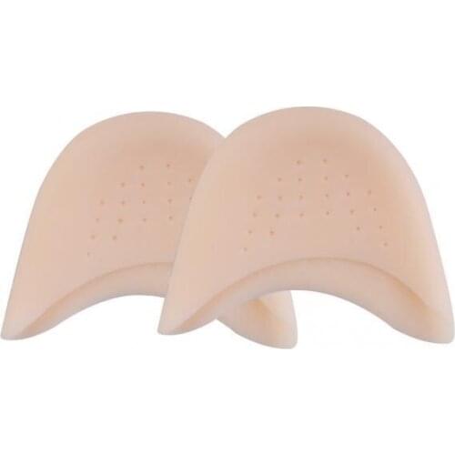 For for Footful Ballet Pointe Dance Shoes Protection Silicone Gel Toe Pads 1 Pair