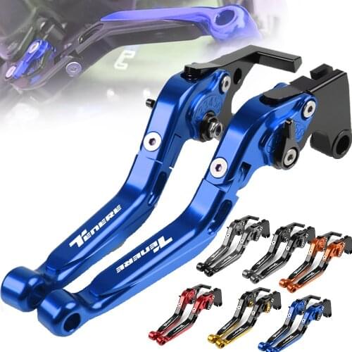 Motorcycle XT600Z XT 600 ZE Folding Brake Clutch Lever Handle For Yamaha XT600 Z E 1984-1992 1985 1986 1987 1988 1989 1900 1991