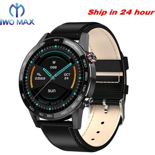 L16 Smart Watch Men ECG+PPG IP68 Waterproof Bluetooth Music Blood Pressure Heart Rate Fitness Tracker Sport Smartwatch PK L8 L15