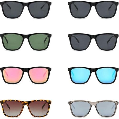 1 Pcs Square Polarized Sunglasses Retro Style Outdoor Sunglasses Style Essential Gift Selection Men Glasses Clothing Accessories