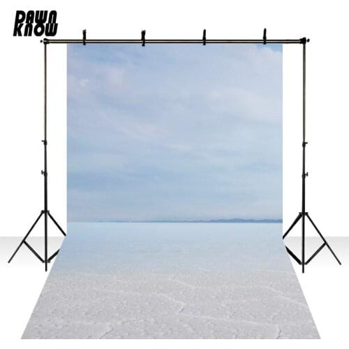 DAWNKNOW Texture Photography Background Sea Water Photocall Polyester Children Backdrops For Wedding Photo Studio lv2823