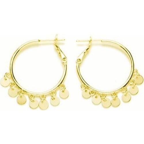 DARK DIAMOND-stud earrings in 925 Sterling Silver Rhodium plated or 18 carat gold plated