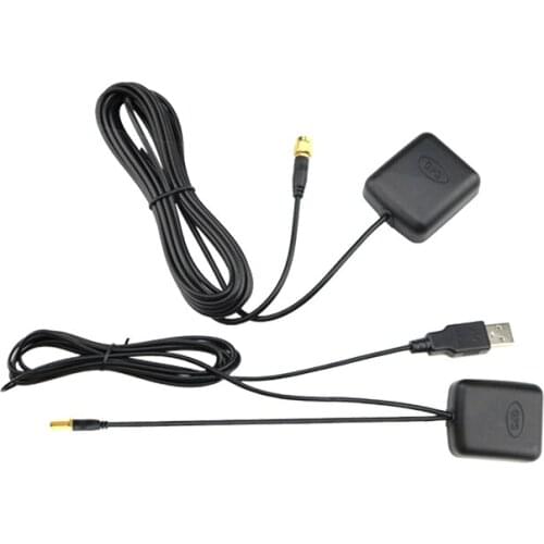 GPS Signal Amplifier Booster Amplifier Car Signal Repeater Receiver Transmitter Vehicle GPS Antenna Navigation System