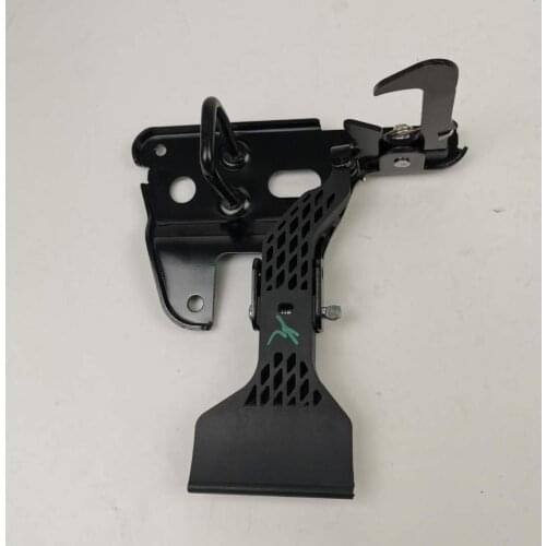 Upper part of the cover lock 4F0823480B 4F0823480C for AUDI A6 R8 RS6