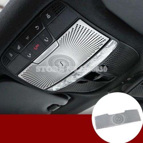 Interior Front Reading Light Cover Trim For Mercedes Benz GLC X253 2015-2020 Car accesories interior Car Trim