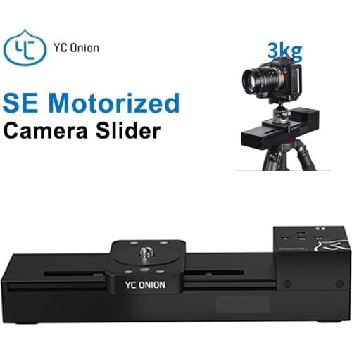YC Onion Chocolate SE Camera DSLR Slider Motorized Rail App Control Phone Video Shooting Super Silent Motor