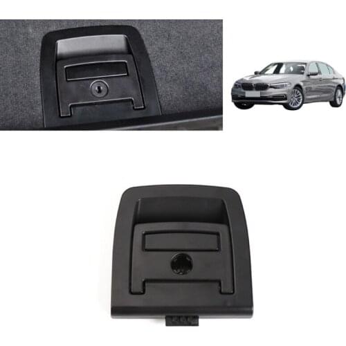 X7AE E70/71 X5/6 Accessories Car Tail Cover Bottom Plate Mat Floor Carpet Handle ABS Without or With Keyhole