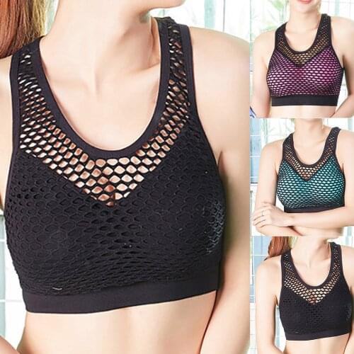 Womens Bra Mesh Net Underwear Sexy Lace Wireless Solid Back Lingerie Push Up bh Bra Cozy Chest tube Top bralette