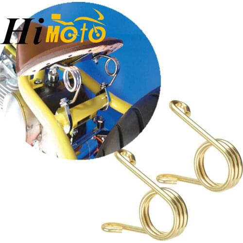 1 Pair Motorcycle 3" Solo Seat Spring Scissor Torsion Type Solo Seat Springs For Harley Sportster Bobber Chopper Custom
