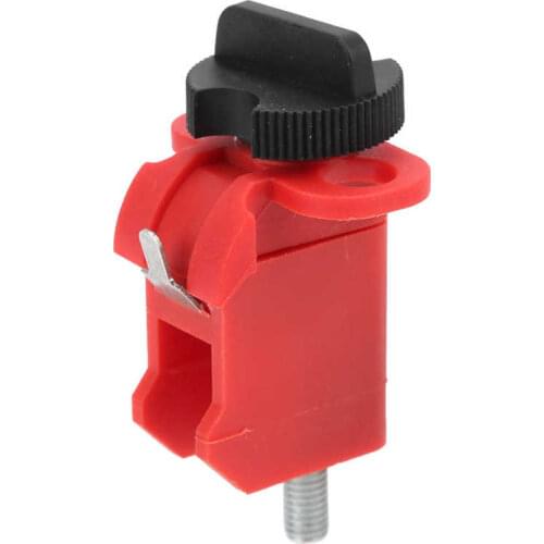 1 pc Pull Lever Circuit Breaker Lockout Miniature Air Switch Handle Locking Device for Electrical Safety