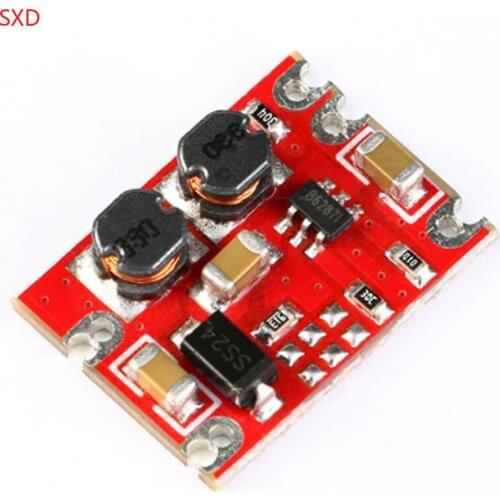 10pcs DC-DC automatic voltage regulator module / 2.5v-15v to 3.3V 5V fixed output / small volume power module