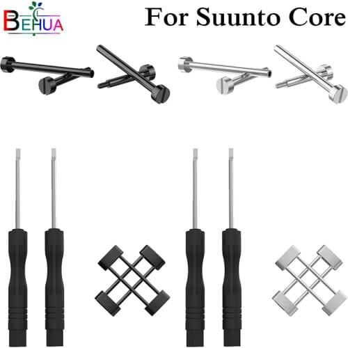 100% Original Repair watch Accessory for Suunto Core Stainless Steel Backup fixed Screw Tooling Connection Easy Fit tools