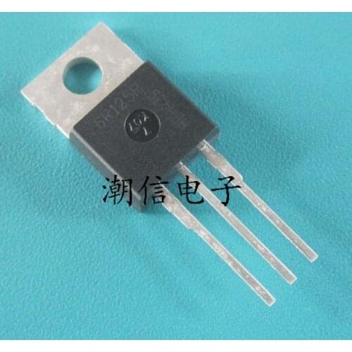 10cps 6R125P TO-220 25A 600V