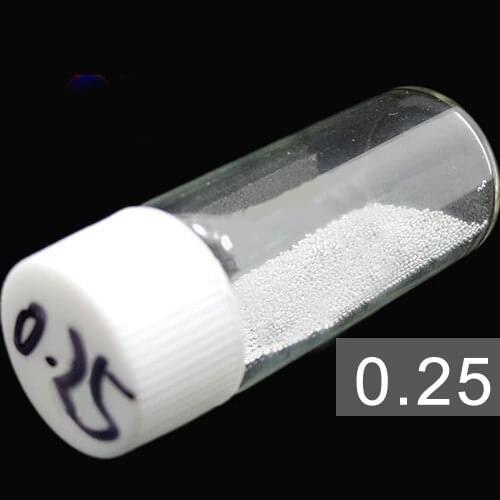 25k 0.25mm lead-free BGA solder ball for BGA welding repair