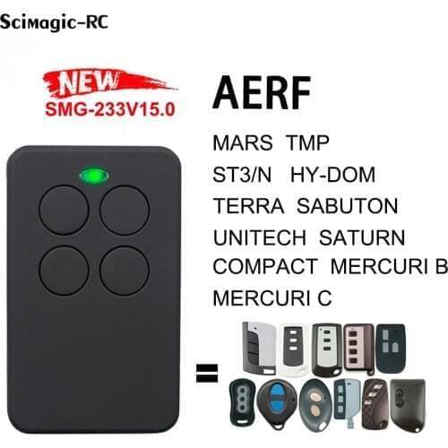433MHz Remote Control AERF Parking Garage control AERF sabuton AERF mars AERF Saturn AERF st3/n Remote Control Copier 433.92MHZ