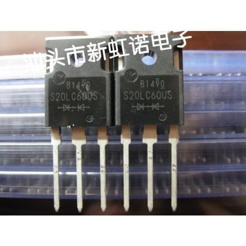 5Pcs/Lot New Original S20LC60US Integrated circuit Triode In Stock
