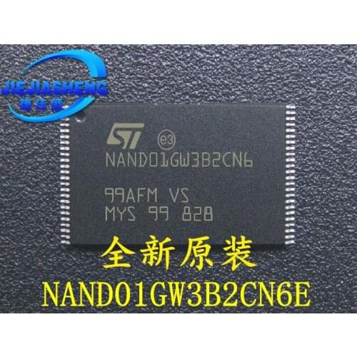 5pieces NAND01GW3B2CN6E NAND01GW3B2CN6 :TSOP-48