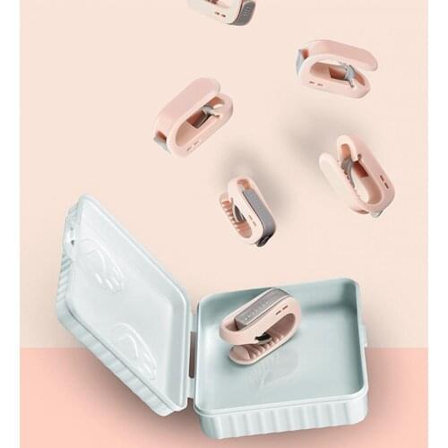 6Pcs Non-slip Needleless Bed Duvet Clips Gripper with Mosquito Repellent Sheet