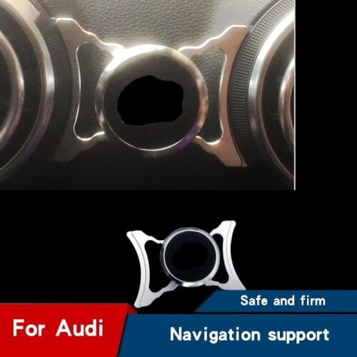 Car phone holder for Audi A3 S3 8V air conditioning outlet Mobile phone stand air vent Outlet light bar Interior accessories