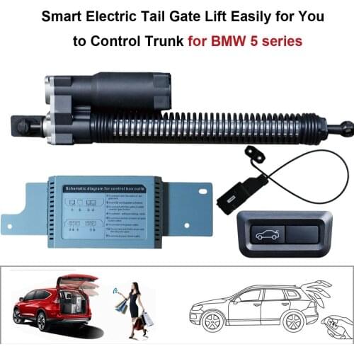 Car Smart Auto Electric Tail Gate Lift for BMW 5 serie F10 F11 2011-2016 Remote Control Set Height Avoid Pinch With Latch