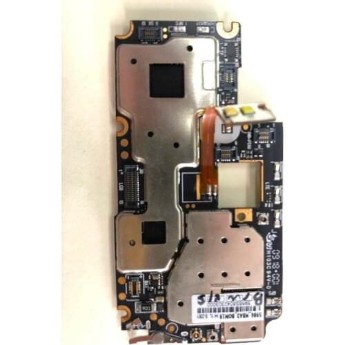 BingYeNing New Original For Ulefone Power 5S Mainboard 4G+64G ROM Motherboard Flex Cable Board