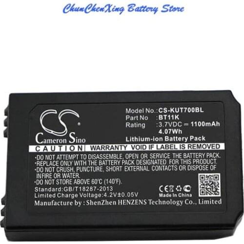 Cameron Sino 1100mAh Battery BT11K for IKUSI IK2, PUPITRE IK2, T70/2, T70/2 iKontrol, For Konecranes Mini Joystick Radio RMJ
