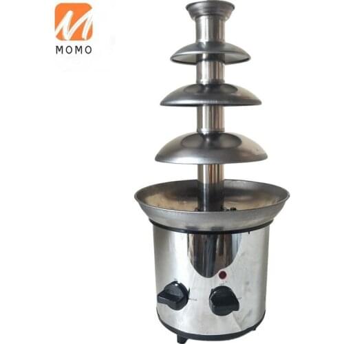Four-Layer Chocolate Machine Fountain Drive Machine Household Small Waterfall Machine DIY Chocolate Hot Pot