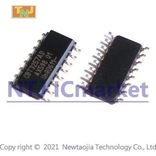 10 PCS CBT3257AD SOP-16 CBT3257 Quad 1-of-2 multiplexer/demultiplexer IC CHIP