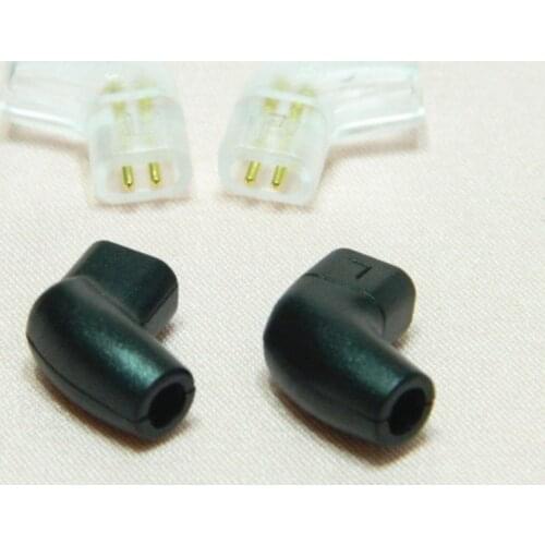 5pair 0.75mm 2 Pin Earphone Connector QDC For KZ Asx 20ba KZ-ZS6/ZST/ZS10/ZSR ZSN AS16 NF NM2+NA1 HiFi Headphone Cord Audio Jack