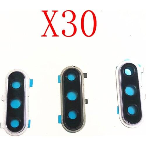 For Vivo X30 frame lens metal frame rear lens mirror ring