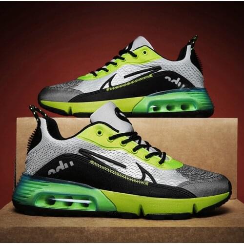 EAEOVNI Mens Breathable Sneakers