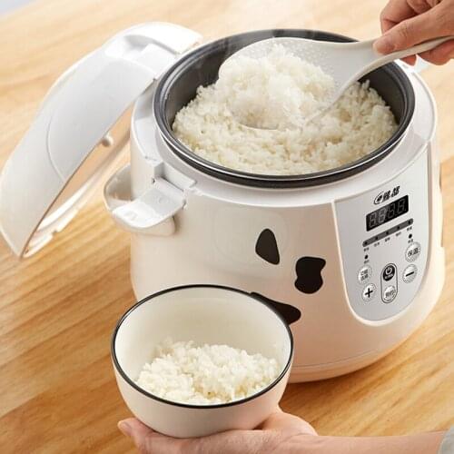 Electric rice cooker household mini multi-function 1-2 person dormitory small automatic smart appointment small electric cooker