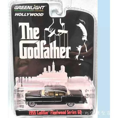 Greenlight CARS 1/64 Hollywood Chevrolet pickup truck Cadillac wraider Collectors metal car for boys gift