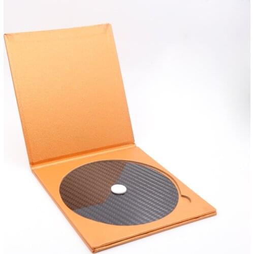 HI END 0.2mm Carbon Fiber CD DVD Stabilizer Mat Top Tray Player Turntable