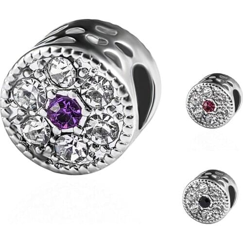 HPXmas 5pcs/lot Wholesale Accessory Parts Jewelry Making Charm Bracelet Make Beads for Jewelry Crystal Beads