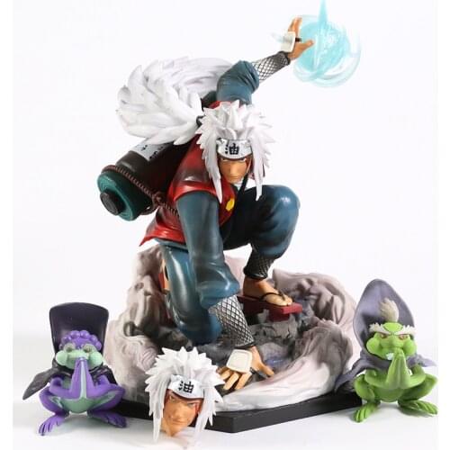 Jiraiya with shima Fukasaku Collection Figure Figurine Model Statue