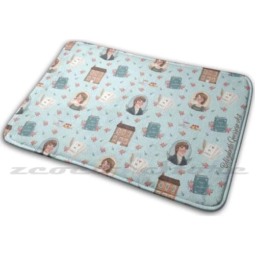 Pride And Prejudice-Jane Austen Inspiration Soft Non-Slip Mat Rug Carpet Cushion Pride And Prejudice Jane Austen Books Mr Darcy