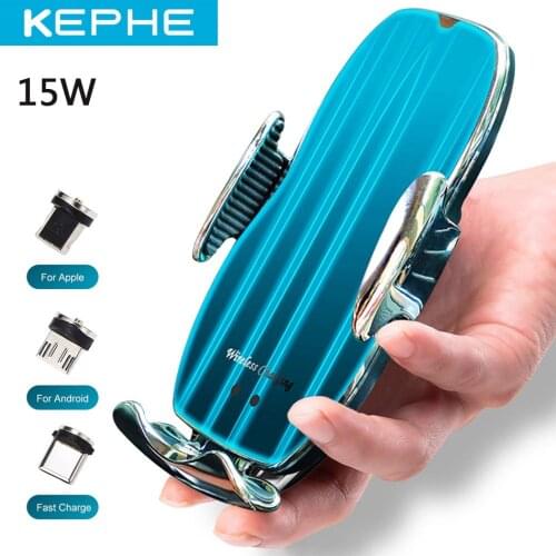 LEEOUDA Magnetic Wireless Chargers For Mobile Phones
